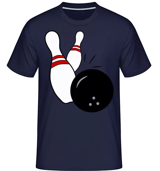 Bowling Ball Bowlingkugel · Shirtinator Männer T-Shirt günstig online kaufen