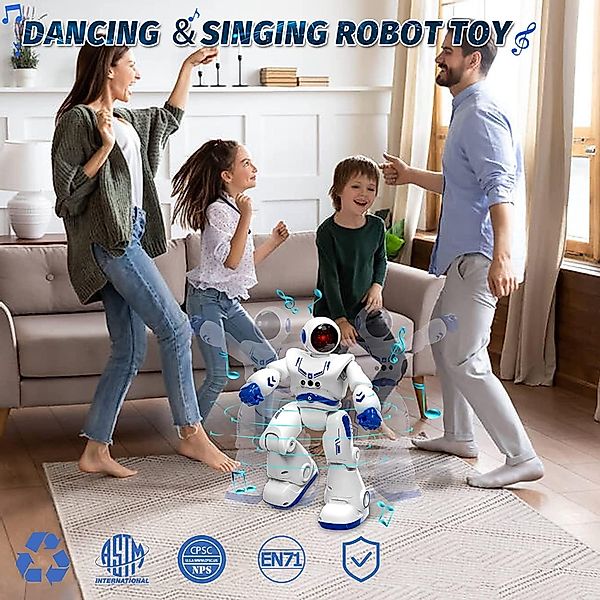 autolock Lernroboter Ferngesteuert Roboter Spielzeug für günstig online kaufen