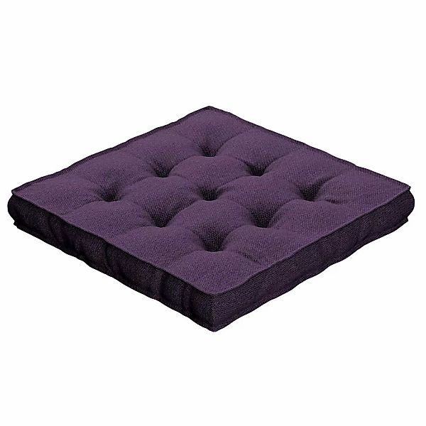 Sitzkissen Jacob mit Handgriff, violett, 40 x 40 x 6 cm, Etna (161-27) günstig online kaufen