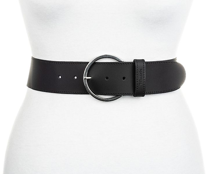 Tamaris Ledergürtel rund geschnitten für eine günstig online kaufen