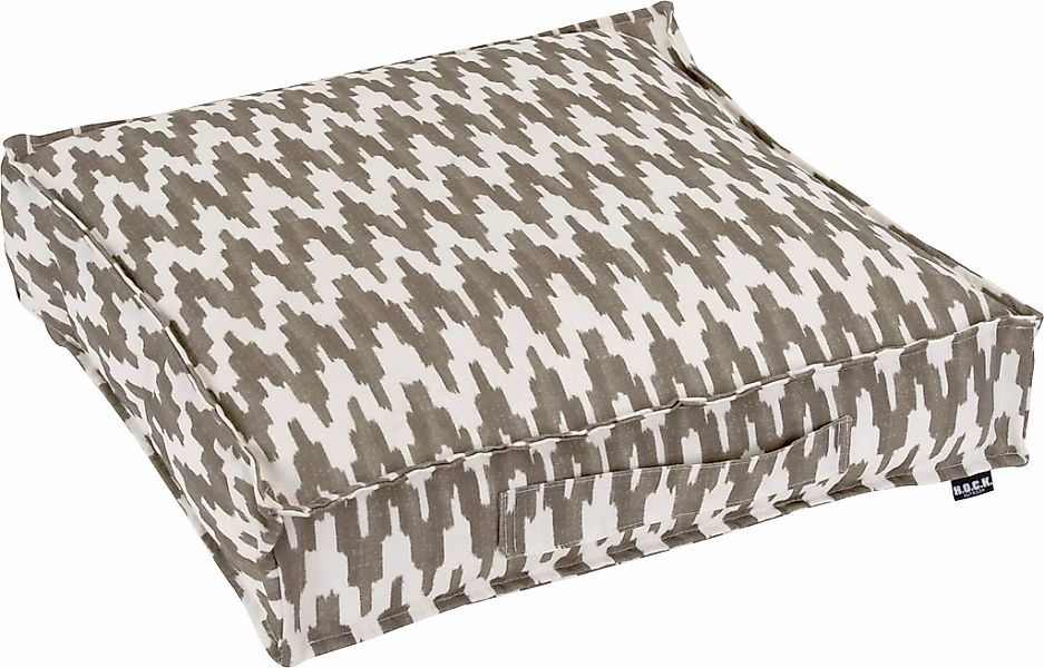 H.O.C.K. Sitzkissen "Portal" mit Zick-Zack Muster günstig online kaufen