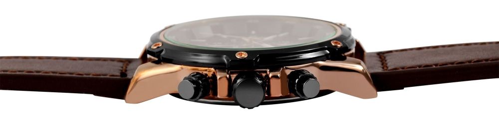 Elite Quarzuhr 2900220 mit Echtlederband, 3ATM, günstig online kaufen