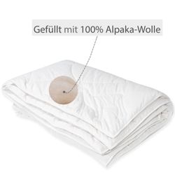 Badenia Trendline Naturhaarbettdecke Alpaka, Füllung: 100% günstig online kaufen