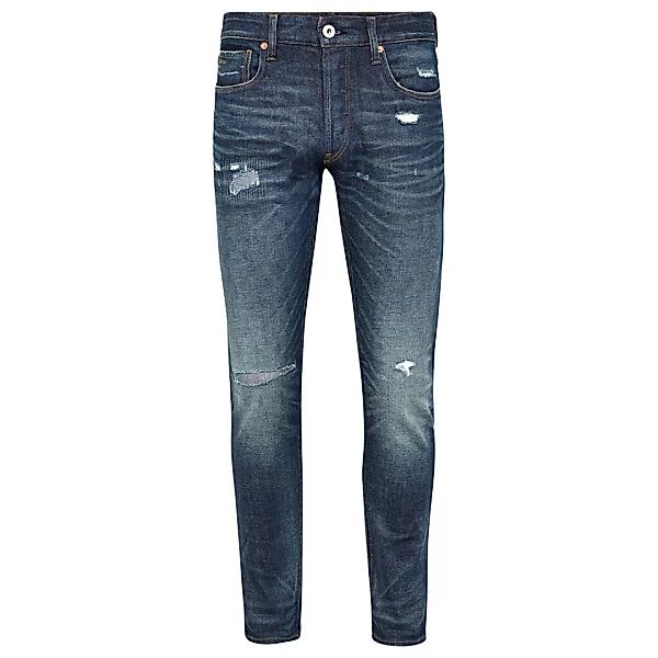 G-star 3302 Slim Rl Jeans 28 Antic Gloaming Blue Restored günstig online kaufen