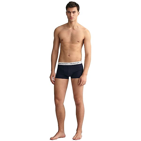 Gant Boxershorts TRUNK 5-PACK (Packung, 5-St., 5) mit elastischem GANT-Logo günstig online kaufen