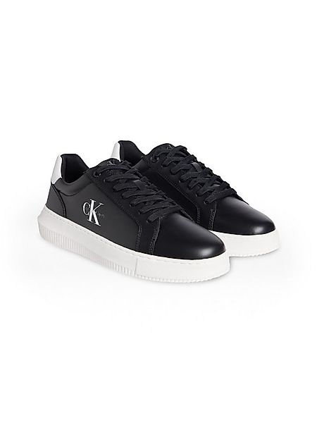 Calvin Klein Jeans CHUNKY CUPSOLE MONO LTH Sneaker Schnürschuh, Halbschuh, günstig online kaufen