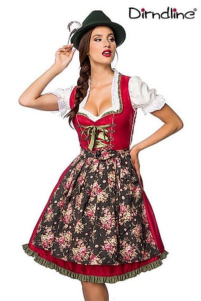 Dirndline Dirndl Dirndl Kleid Oktoberfest Tracht Wiesn Wasn Trachtenmode Vo günstig online kaufen