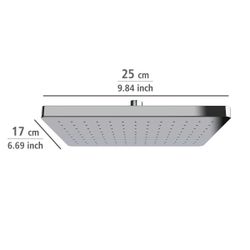 WENKO Regenduschkopf Watersaving System, Regenduschkopf Automatic günstig online kaufen