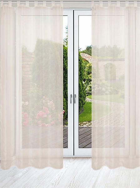 heine home Gardine Schlaufen 1 Stk. tlg. günstig online kaufen