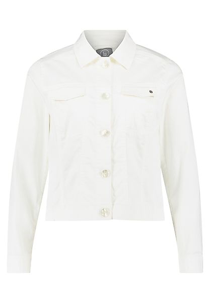 Betty&Co Jackenblazer "Betty & Co Damen Jeansjacke mit Kragen", Taschen günstig online kaufen