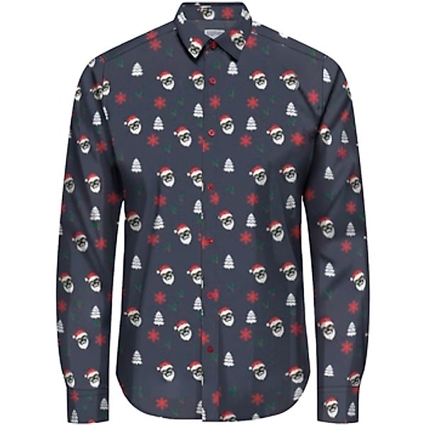 Only & Sons   Hemdbluse Hemd ONSELF XMAS Langarmhemd günstig online kaufen