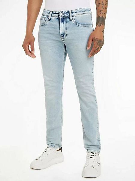 Calvin Klein Jeans Slim-fit-Jeans SLIM TAPER in klassischer 5-Pocket-Form günstig online kaufen
