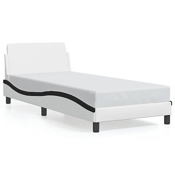 vidaXL Bett Bettgestell "Dover" Weiß und günstig online kaufen