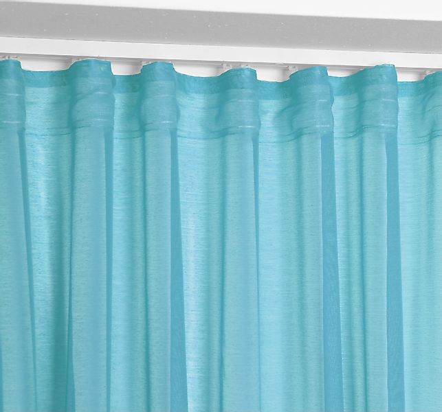 Beautex Gardine Transparente Gardine Dolly, wählbar mit Kräusel- und Ösen- günstig online kaufen