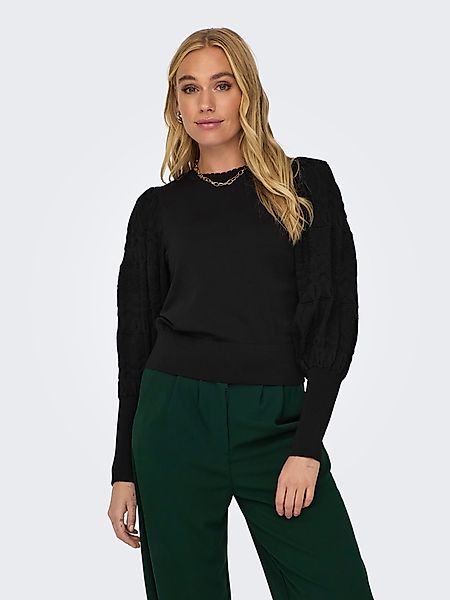 ONLY Rundhalspullover ONLMELITA L/S O-NECK PULLOVER günstig online kaufen