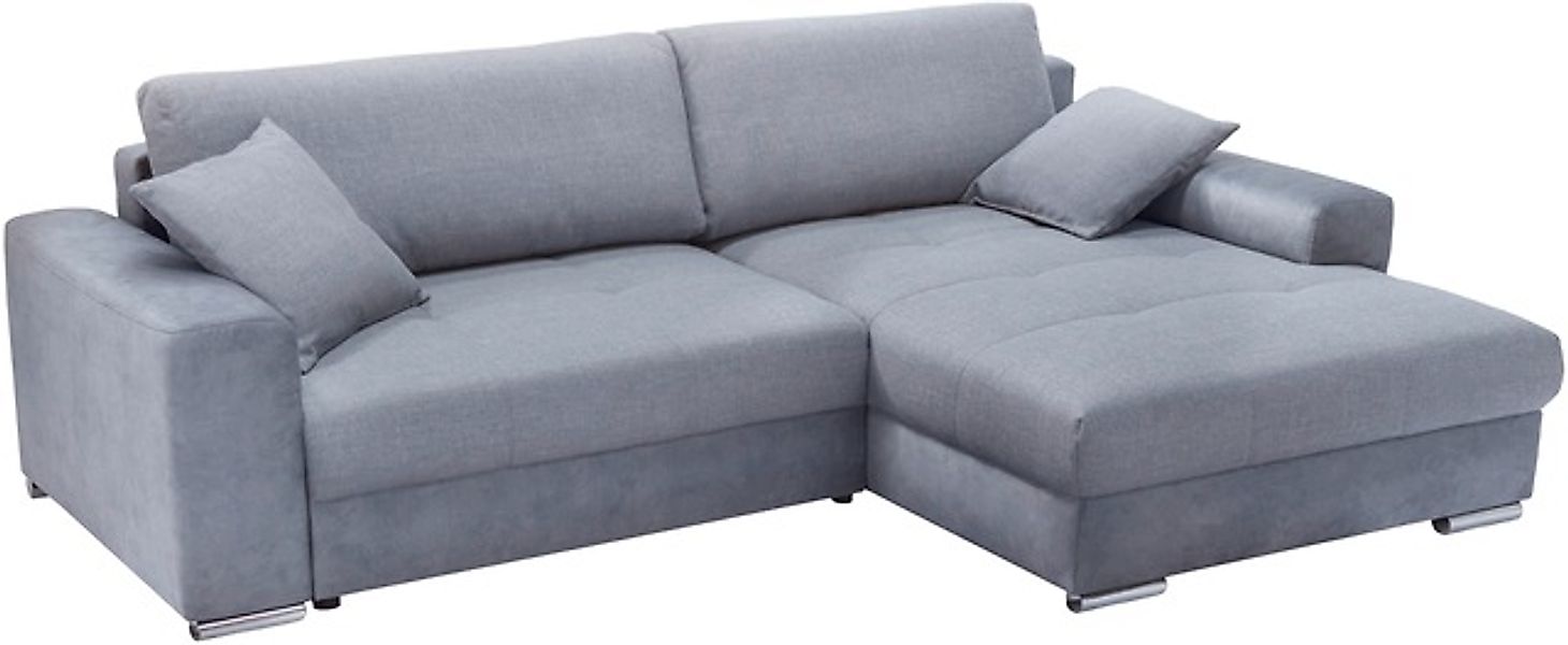 exxpo - sofa fashion Ecksofa »Larnaca, inkl. Bettfunktion und Bettkasten, b günstig online kaufen