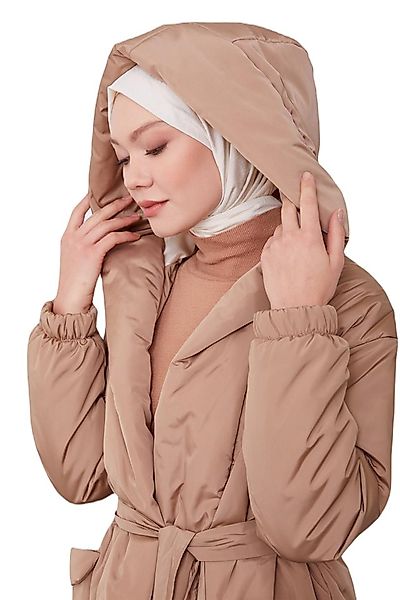 ARMİNE Steppmantel Armine Steppjacke Damen, Warm Mantel Damen Lang, Winterj günstig online kaufen