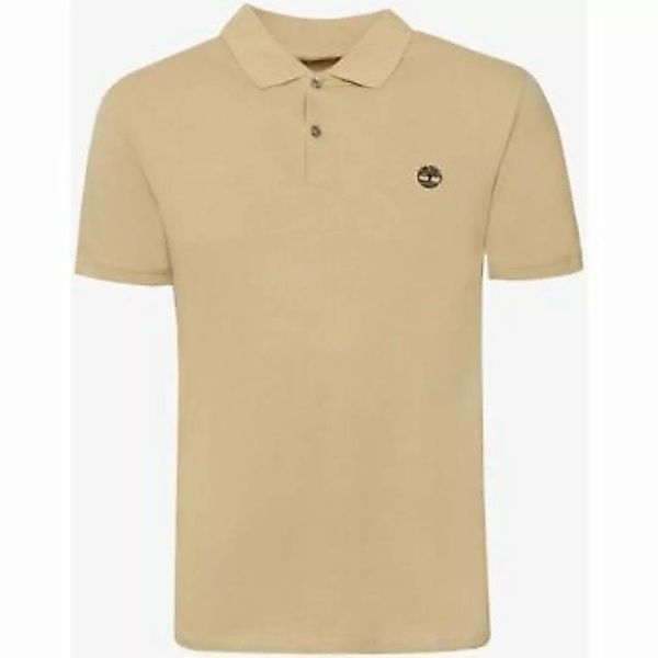 Timberland  T-Shirts & Poloshirts TB0A2DJE - SLEEVE STRETCH POLO-DH41 LEMON günstig online kaufen