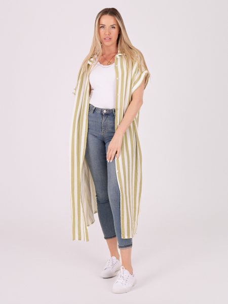 YC Fashion & Style Longbluse Hemdblusenkleid günstig online kaufen