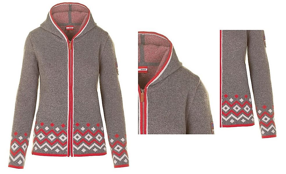 Almgwand Strickjacke Almgwand Steinbergalm Damen Strickjacke Cardigan 22520 günstig online kaufen