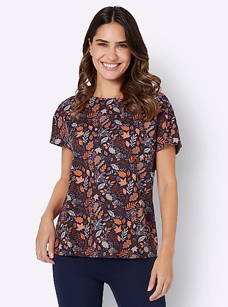 Sieh an! Klassische Bluse Kurzarm-Bluse günstig online kaufen