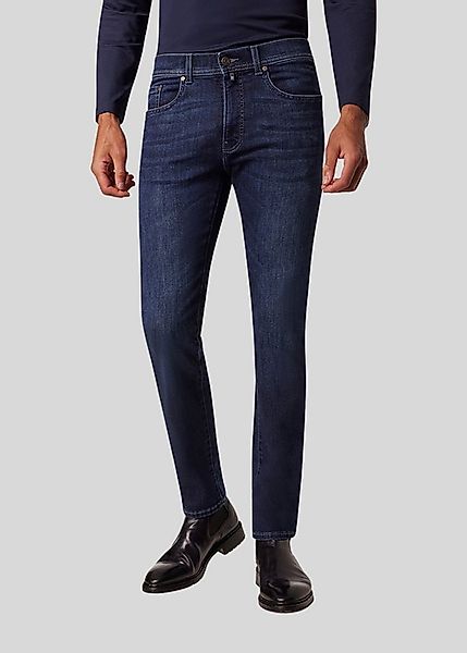 Pierre Cardin Regular-fit-Jeans Lyon mit Dornschlaufe für die Gürtelschnall günstig online kaufen