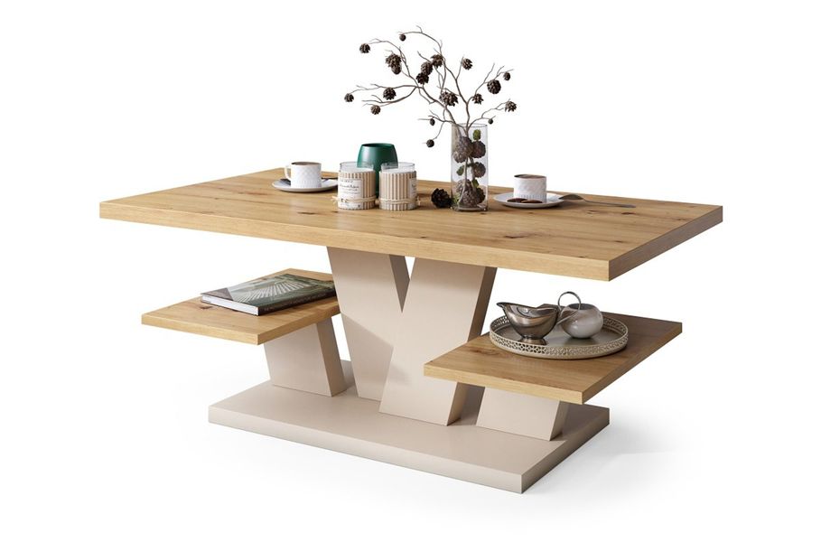 designimpex Couchtisch Design Viva Tisch Wohnzimmertisch günstig online kaufen