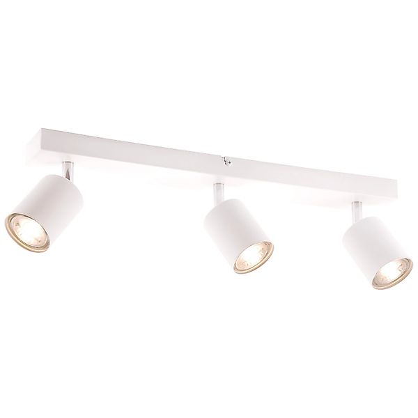 Brilliant LED-Deckenstrahler Taio 3-flammig Weiß 52,5 cm günstig online kaufen
