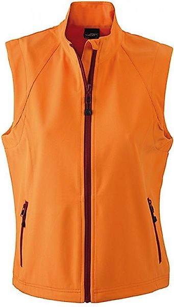 James & Nicholson Funktionsweste Damen Softshell günstig online kaufen