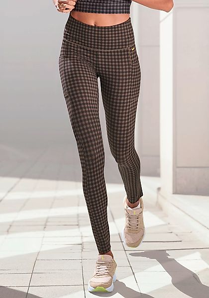 LASCANA Funktionsleggings, im Allover-Muster günstig online kaufen