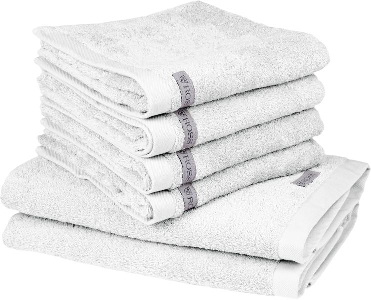 ROSS Handtuch Set "Sinfonie" Set 6 Stk. Frottier beinhaltet: Handtücher und günstig online kaufen