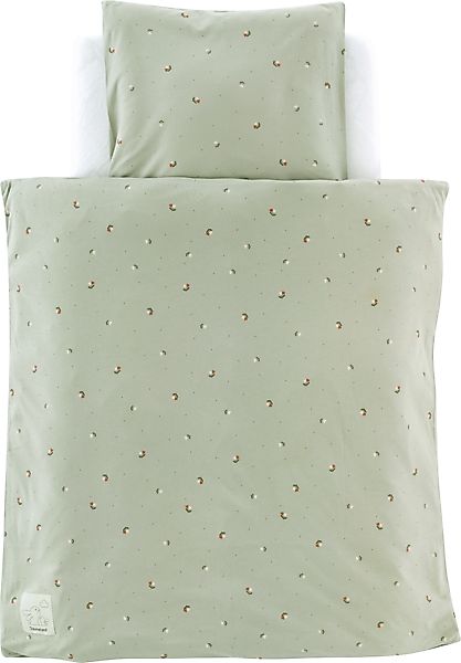 Träumeland Babybettwäsche »Jersey Fiore«, Blumen allover günstig online kaufen