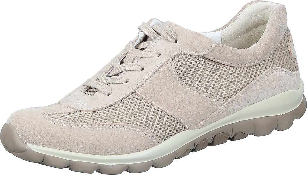 Gabor Sneaker Schnürschuh aus echtem Leder günstig online kaufen