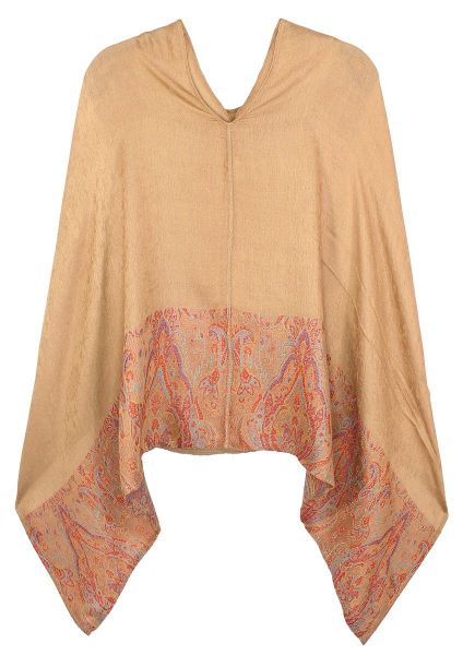 dy_mode Blusenponcho Eleganter Damen Poncho Geblümt günstig online kaufen