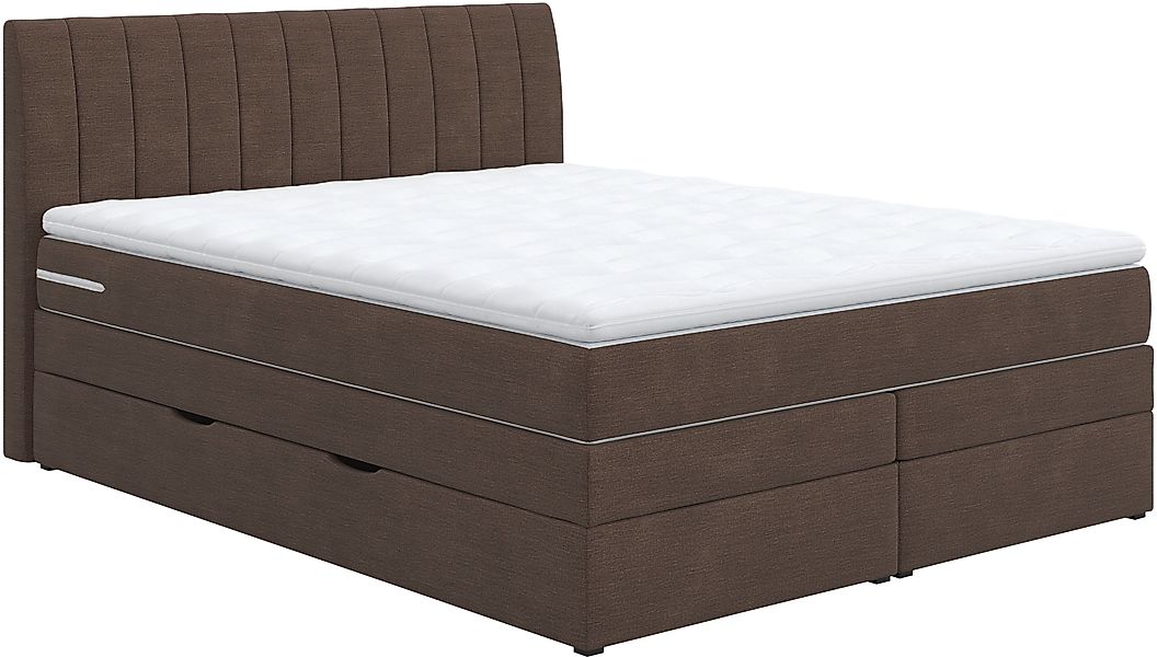 COTTA Boxspringbett »Shark inkl. Bettkasten und Topper«, erhältlich in den günstig online kaufen