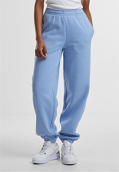 URBAN CLASSICS Trainingshose Ladies Fluffy Sweatpants günstig online kaufen