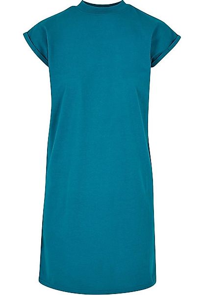 URBAN CLASSICS Shirtkleid Urban Classics Damen Ladies Turtle Extended Shoul günstig online kaufen