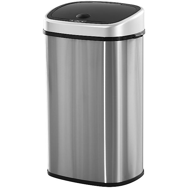 HOMCOM Mülleimer 58L automatischer Abfalleimer mit Infrarotsensor, hygienis günstig online kaufen