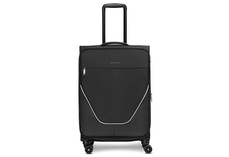 Stratic Weichgepäck-Trolley taska, 4 Rollen, Polyester günstig online kaufen
