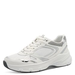 Tamaris Plateausneaker, Freizeitschuh, Halbschuh, Schnürer, Details günstig online kaufen