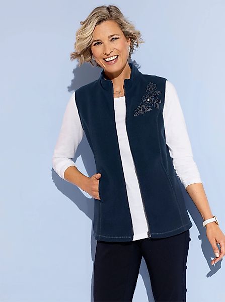 Classic Basics Fleeceweste günstig online kaufen