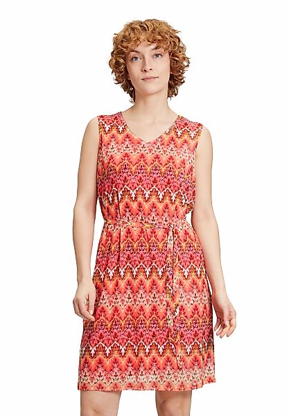 Cartoon Druckkleid "Damen Sommerkleid Casual-Kleid ohne Arm" Ohne Tasche Dr günstig online kaufen