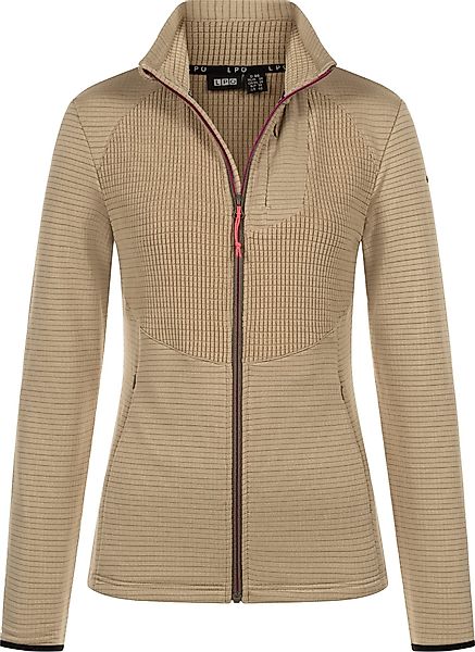 DEPROC Active Fleecejacke PERLE CS Waffelfleece, günstig online kaufen