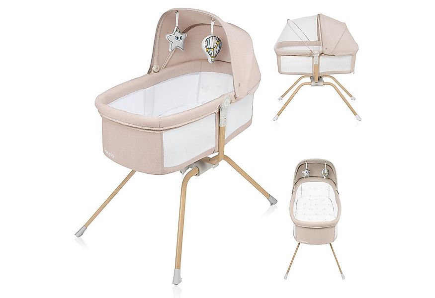 lionelo Baby-Reisebett MALIN EVO, 0 bis 9 kg - Matratze - nur 7 kg günstig online kaufen