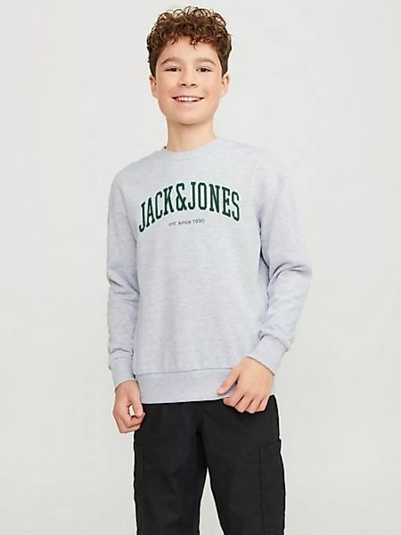 Jack & Jones Junior Sweatshirt JJEJOSH SWEAT CREW NECK NOOS JNR günstig online kaufen