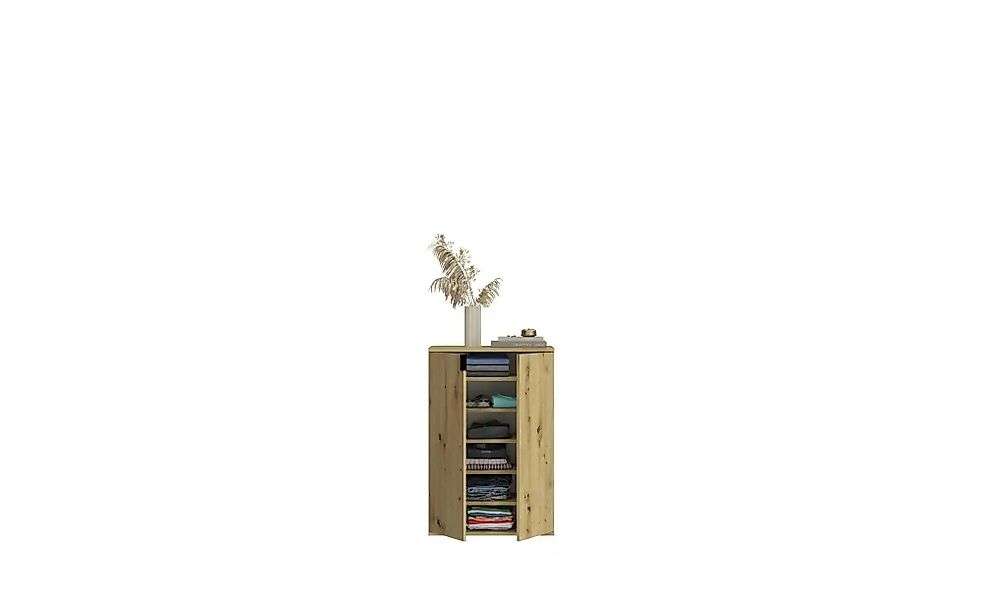 Schuhschrank-Set  Projekt X ¦ holzfarben ¦ Maße (cm): B: 122 H: 99 T: 34.0 günstig online kaufen