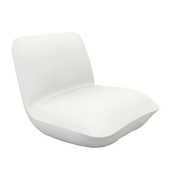 Vondom - Pillow Outdoor Loungesessel - weiß/matt/HxBxT 75x82x94cm günstig online kaufen