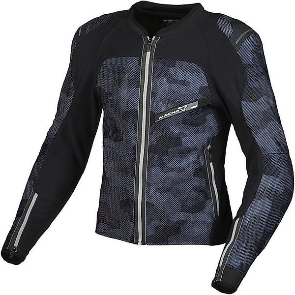 Macna Motorradjacke Korus Protektorenjacke belüftet protektoren reißverschl günstig online kaufen