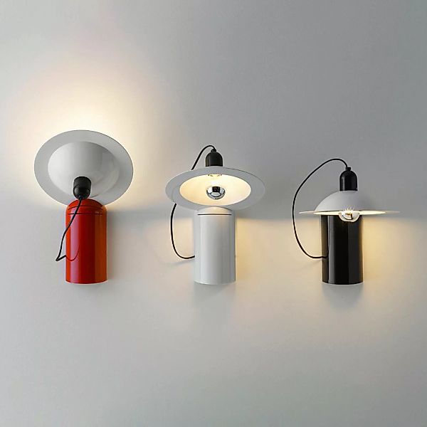 Stilnovo Lampiatta LED-Wand-/Tischleuchte, schwarz günstig online kaufen