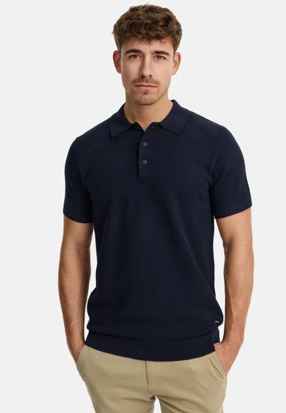 Indicode Poloshirt INVorm mit dezent strukturierter günstig online kaufen